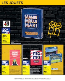 Prix et réduction Puzzle Enfant dans le prospectus Carrefour en cours Offre Puzzle Enfant dans le catalogue Carrefour du moment à la page 19