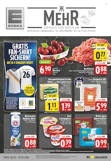 Aktueller EDEKA Prospekt "Aktuelle Angebote" für Bochum Aktueller EDEKA Prospekt für Bochum mit Seiten