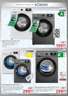 Waschmaschine im Selgros Prospekt "cash & carry" mit 20 Seiten (Bottrop)