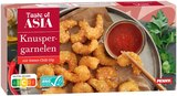 Knuspergarnelen im Angebot bei Penny in Freital Knuspergarnelen Angebote von TASTE OF ASIA bei Penny Freital für 3,99 €