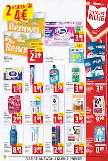 Toilettenpapier Angebot im E center Prospekt, gültig von 27.07.2026 bis 01.08.2026 Toilettenpapier Angebot im aktuellen E center Prospekt auf Seite 21
