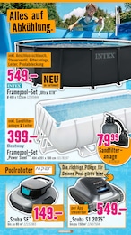 Hornbach Pool im Prospekt 