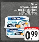 Aktuelle Quark Angebote bei E center in Wuppertal Aktuelles Buttermilchquark Angebot bei E center in Wuppertal ab 0,99 €