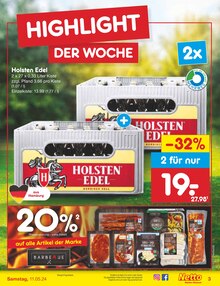 Bier im Netto Marken-Discount Prospekt "Aktuelle Angebote" mit 55 Seiten (Neuendorf (Elmshorn))