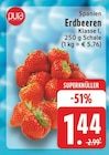 Aktuelles Erdbeeren Angebot bei E center in Wuppertal ab 1,44 €