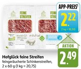 Feine Streifen bei EDEKA im Prospekt "" für 2,22 €
