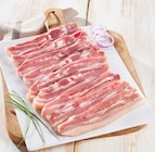 Porc : poitrine tranchée à griller à 5,99 € dans le catalogue Carrefour