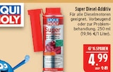 Super Diesel-Additiv im Angebot bei Marktkauf in Erlangen Super Diesel-Additiv Angebote von Liqui Moly bei Marktkauf Erlangen für 4,99 €