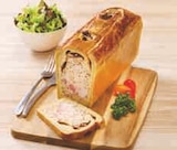 Pâté en croûte au poulet et à la moutarde - Super U à Nice Pâté en croûte au poulet et à la moutarde en promo chez Super U Nice à 12,90 €