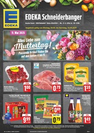 Supermarkt Prospekt von EDEKA in Eltmann Aktueller EDEKA Supermärkte Prospekt für Eltmann: Wir lieben Lebensmittel! mit 28} Seiten, 05.05.2025 - 10.05.2025