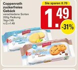 Zuckerfreies Gebäck Angebote von Coppenrath bei WEZ Bad Oeynhausen für 1,49 €