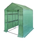Serre jardin 8 étagères - INVIVO Nous on sème - Gamm vert à Grasse Serre jardin 8 étagères - INVIVO Nous on sème en promo chez Gamm vert Grasse à 79,99 €