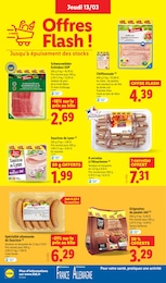 Offre Charcuterie dans le catalogue Lidl du moment à la page 14