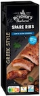 Greek Style Spare Ribs Angebote von Butcher's Barbecue bei REWE Waiblingen für 7,77 €