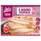 Naan surgelés - DELIS WORLD en promo chez Carrefour Vanves à 5,24 €