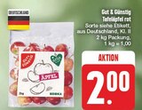 Aktuelles Tafeläpfel rot Angebot bei nah und gut in Fürth ab 2,00 €