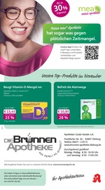 mea - meine apotheke Apotheken Prospekt der aktuellen Woche mit 4 Seiten, gültig von 01.10.2026 bis 31.10.2026, in Dieburg und Umgebung Aktueller mea - meine apotheke Apotheken Prospekt in Dieburg und Umgebung, "Unsere Oktober-Angebote" mit 4 Seiten, 01.10.2026 - 31.10.2026