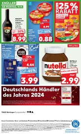 Aktueller Kaufland Prospekt mit Likör, "KNÜLLER", Seite 5