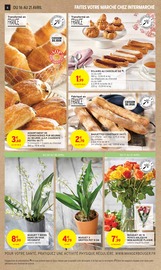Vase Angebote im Prospekt "50% REMBOURSÉS EN BONS D'ACHAT SUR TOUT LE RAYON SURGELÉS SUCRÉS" von Intermarché auf Seite 6