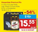 Premium Pils bei Netto Marken-Discount im Windeck Prospekt für 15,55 €