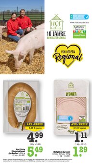 Wurst im EDEKA Prospekt "Aktuelle Angebote" mit 74 Seiten (Offenbach (Main))