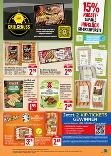 Bratwurst im EDEKA Prospekt "Aktuelle Angebote" mit 42 Seiten (Mannheim)
