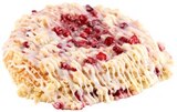 Aktuelles Johannisbeer-Streusel-Schnitte Angebot bei REWE in Hildesheim ab 0,99 €