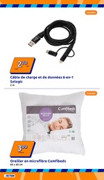 Offre Oreiller dans le catalogue Action du moment à la page 32