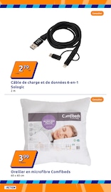 Oreiller Angebote im Prospekt "LA SEMAINE D'ACTION" von Action Oreiller Angebote im Prospekt "LA SEMAINE D'ACTION" von Action auf Seite 32