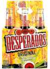 Bière aromatisée à spiritueux - Desperados en promo chez Supeco Cannes à 3,69 €