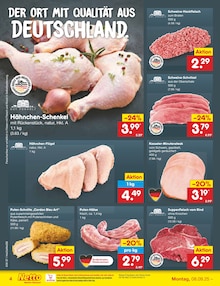 Huhn im Netto Marken-Discount Prospekt "Aktuelle Angebote" mit 55 Seiten (Hannover)