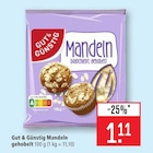 Mandeln gehobelt Angebote von Gut & Günstig bei Marktkauf Ulm für 1,11 €