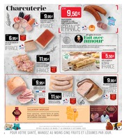 Promos Foie Gras dans le catalogue "C'EST TOUS LES JOURS LE MARCHÉ" de Supermarchés Match Foie Gras en promo dans le catalogue Supermarchés Match à la page 6