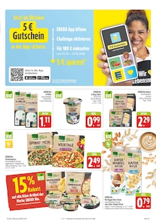 Butter im aktuellen E center Prospekt (Dresden) Butter im E center Prospekt "Wir lieben Lebensmittel!" mit 40 Seiten (Dresden)