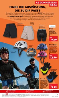 Fahrradhelm im Kaufland Prospekt "Aktuelle Angebote" mit 62 Seiten (Darmstadt)