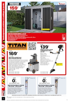 Promotion Bricolage dans le prospectus Brico Dépôt, valable du 24/10/2025 au 06/11/2025 Promo Bricolage dans le catalogue Brico Dépôt du moment à la page 2