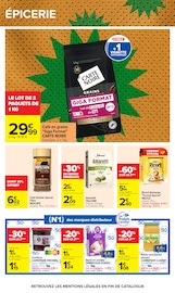 Promos Ricoré dans le catalogue "LE MOIS DES SUPPORTERS" de Carrefour Ricoré en promo dans le catalogue Carrefour à la page 39