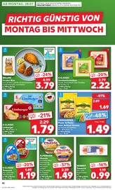 Wurst im Kaufland Prospekt in Elmshorn Aktueller Kaufland Prospekt mit Wurst, "KNÜLLER", Seite 5