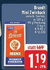 Mini Zwieback bei EDEKA im Bünde Prospekt für 1,19 €