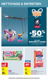 Promos Poubelle dans le catalogue "Carrefour" de Carrefour Poubelle en promo dans le catalogue Carrefour à la page 43