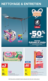 Promotion Elephant dans le prospectus Carrefour, valable du 17/08/2026 au 31/08/2026 Promo Elephant dans le catalogue Carrefour du moment à la page 43