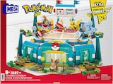 HWR82 Pokemon Trainingsstadion Bausatz, Mehrfarbig von MEGA im aktuellen MediaMarkt Saturn Prospekt für 39,99 €