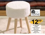 LE TABOURET 4 PIEDS - Déclic'home - Stokomani à Caen LE TABOURET 4 PIEDS - Déclic'home en promo chez Stokomani Caen à 12,99 €