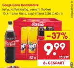 Coca-Cola Kombikiste bei Netto Marken-Discount im Wolfratshausen Prospekt für 9,99 €