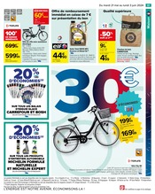 Vélo Angebote im Prospekt "68 millions de supporters" von Carrefour auf Seite 63