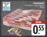 Schweinebauch Angebote bei E center Schwabach für 0,55 €