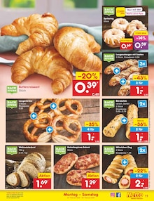 Brötchen im Netto Marken-Discount Prospekt "Aktuelle Angebote" mit 59 Seiten (Heidelberg)