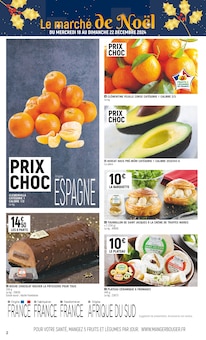 Prospectus Spar de la semaine "Les PROMOS étincelantes" avec 2 pages, valide du 11/12/2024 au 22/12/2024 pour Agde et alentours