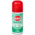 Spray anti-moustiques Autan Tropical Dry - Action - Action Spray anti-moustiques Autan Tropical Dry - Action à 3,99 € dans le catalogue Action