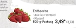 Erdbeeren für 3,73 € bei METRO im Angebot Erdbeeren im aktuellen METRO Prospekt